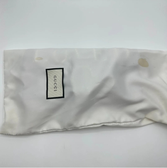 GUCCI Large Dionysus Loved Purple Suede Pearl Clutch, Rare! - Picture 13 of 13